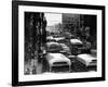 Traveling Through Rush Hour Traffic in Downtown Los Angeles-Loomis Dean-Framed Photographic Print