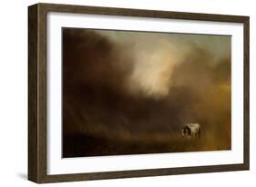 Traveling Through the Storm-Jai Johnson-Framed Giclee Print