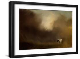 Traveling Through the Storm-Jai Johnson-Framed Giclee Print