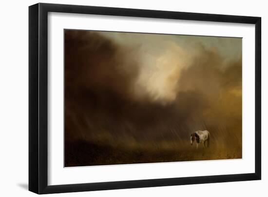 Traveling Through the Storm-Jai Johnson-Framed Giclee Print