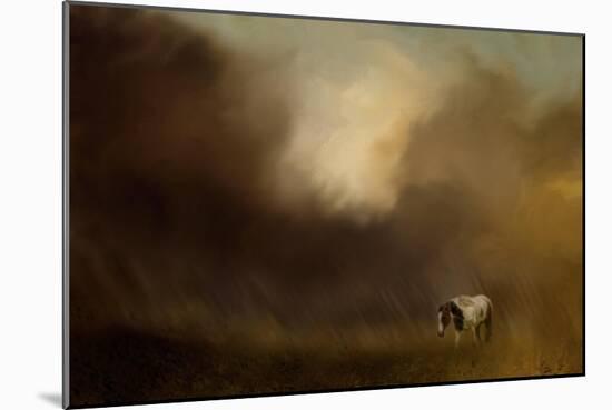 Traveling Through the Storm-Jai Johnson-Mounted Giclee Print