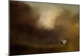 Traveling Through the Storm-Jai Johnson-Mounted Giclee Print