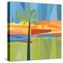 Traveling Tropical 1-Jan Weiss-Stretched Canvas