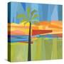 Traveling Tropical 1-Jan Weiss-Stretched Canvas