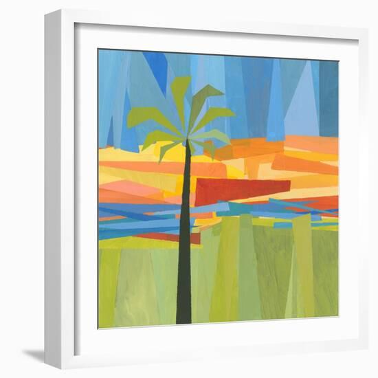 Traveling Tropical 1-Jan Weiss-Framed Art Print