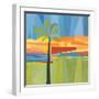 Traveling Tropical 1-Jan Weiss-Framed Art Print