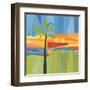 Traveling Tropical 1-Jan Weiss-Framed Art Print