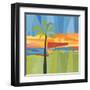 Traveling Tropical 1-Jan Weiss-Framed Art Print