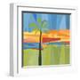 Traveling Tropical 1-Jan Weiss-Framed Art Print