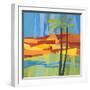 Traveling Tropical 2-Jan Weiss-Framed Art Print