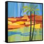 Traveling Tropical 2-Jan Weiss-Framed Stretched Canvas