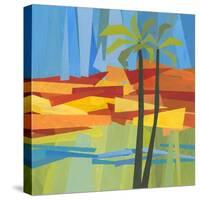Traveling Tropical 2-Jan Weiss-Stretched Canvas