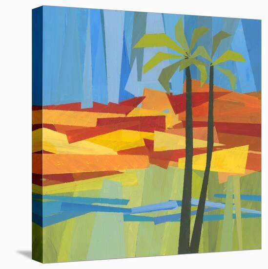 Traveling Tropical 2-Jan Weiss-Stretched Canvas