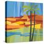 Traveling Tropical 2-Jan Weiss-Stretched Canvas