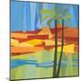 Traveling Tropical 2-Jan Weiss-Mounted Art Print