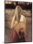 Traveling With My Guitar-Dan Meneely-Mounted Art Print