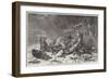 Traveller Attacked by Wolves-Richard Ansdell-Framed Giclee Print