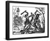 Traveller Attacked During the Thirty Years War-Hans Ulrich Franck-Framed Art Print