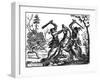 Traveller Attacked During the Thirty Years War-Hans Ulrich Franck-Framed Art Print