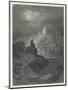 Traveller from New Zealand in Days to Come Contemplates the Ruins of London That Once Great City-Gustave Dor?-Mounted Art Print