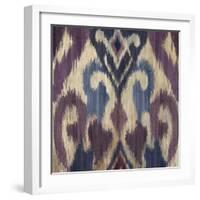 Traveller Ikat-Anna Polanski-Framed Art Print