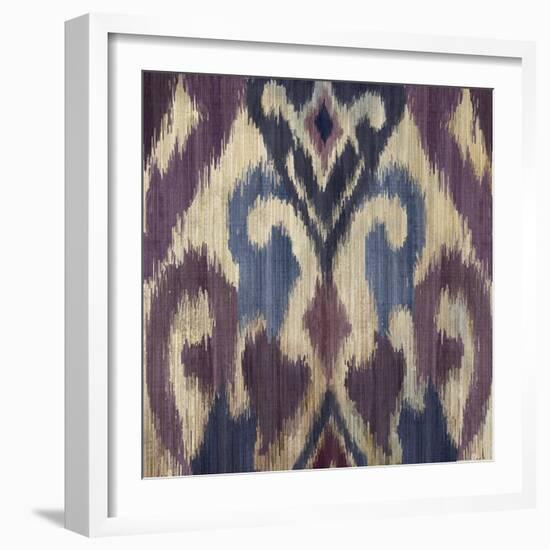 Traveller Ikat-Anna Polanski-Framed Art Print