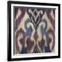 Traveller Ikat-Anna Polanski-Framed Art Print