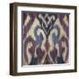 Traveller Ikat-Anna Polanski-Framed Art Print