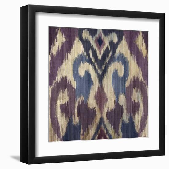 Traveller Ikat-Anna Polanski-Framed Art Print