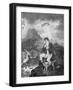 Traveller in Switzerland-F Wheatley-Framed Art Print