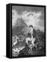 Traveller in Switzerland-F Wheatley-Framed Stretched Canvas