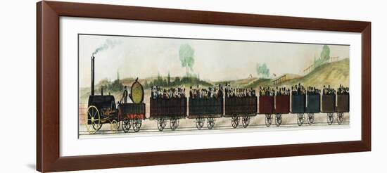 Traveller Railway Company-null-Framed Giclee Print