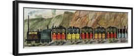 Traveller Railway Company-null-Framed Giclee Print