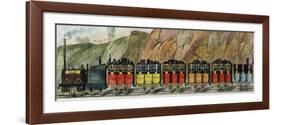 Traveller Railway Company-null-Framed Giclee Print