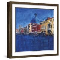 Traveller's Venice-Susan Brown-Framed Giclee Print