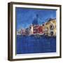 Traveller's Venice-Susan Brown-Framed Giclee Print