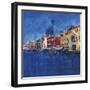 Traveller's Venice-Susan Brown-Framed Giclee Print