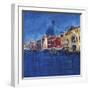 Traveller's Venice-Susan Brown-Framed Giclee Print