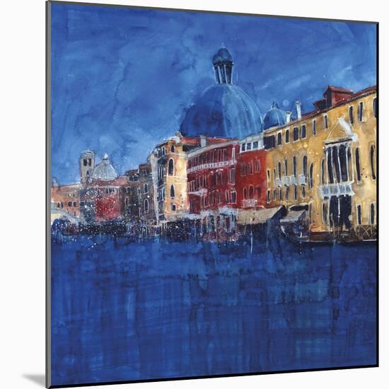 Traveller's Venice-Susan Brown-Mounted Giclee Print