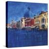 Traveller's Venice-Susan Brown-Stretched Canvas