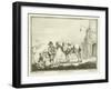 Traveller with a Horse-Philips Wouwerman-Framed Giclee Print