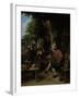 Travellers at Rest-Adriaen Van Ostade-Framed Art Print