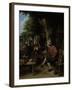 Travellers at Rest-Adriaen Van Ostade-Framed Art Print