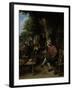 Travellers at Rest-Adriaen Van Ostade-Framed Art Print