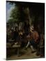 Travellers at Rest-Adriaen Van Ostade-Mounted Art Print