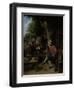Travellers at Rest-Adriaen Van Ostade-Framed Art Print