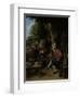 Travellers at Rest-Adriaen Van Ostade-Framed Art Print