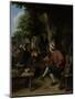 Travellers at Rest-Adriaen Van Ostade-Mounted Art Print