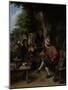 Travellers at Rest-Adriaen Van Ostade-Mounted Art Print