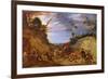 Travellers Attacked by Bandits-Peeter Snayers-Framed Giclee Print